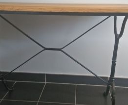 Table Bistrot Bois massif 