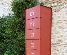 Classeur ronéo vintage