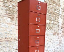 Classeur ronéo vintage