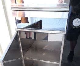 armoir inox areslux 1970