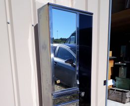 armoir inox areslux 1970