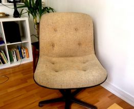 FAUTEUILS VINTAGE CHARLES POLLOCK