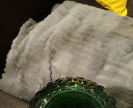  lot grande bouteilles deco 1970