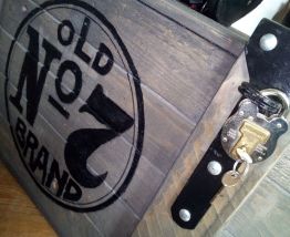 Malle vintage 100x50x50 avec 2 cadenas