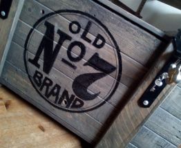 Malle vintage 100x50x50 avec 2 cadenas