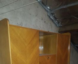 Armoire avec secrétaire années 60
