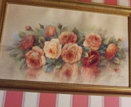 TABLEAU MADELEINE RENAUD Les Roses