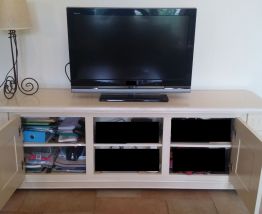 Meuble TV style provençal, -50% !! Très bon état
