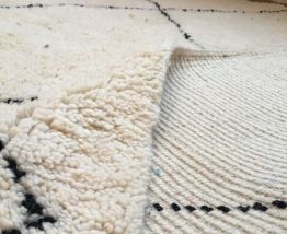 Magnifique! Tapis Berbère BENI OUARAIN Artisanal 325x195