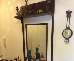 rangement en palissandre Poul Cadovius 1970