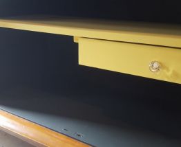 Grande enfilade vintage relookée