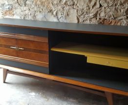 Grande enfilade vintage relookée