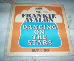 DISQUE ORIGINAL 1960 RARE DE FRANKIE AVALON 