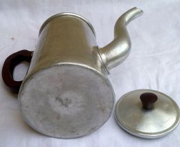 cafetiere  , pichet  en  alu   TOURNUS ,  vintage