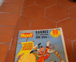 163 journaux de mickey des années 1957 à 1971