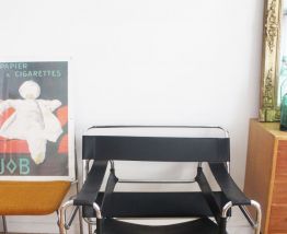 Fauteuil Wassily B3 Marcel Breuer pour Gavina