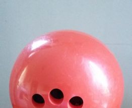 Ventilateur orange Calor vintage