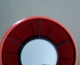 Ventilateur orange Calor vintage