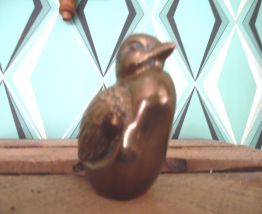 Petit oiseau en  laiton