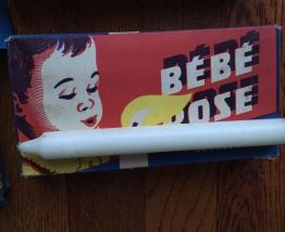 Bougies Blanches 20cm