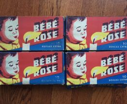 Bougies Blanches 20cm