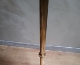 lampadaire  bronze vintage 