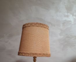 lampadaire  bronze vintage 