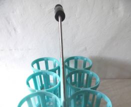 Porte bouteilles année 70