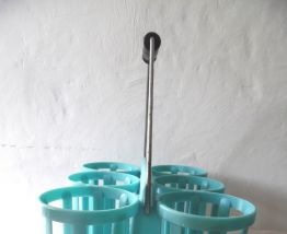 Porte bouteilles année 70