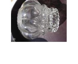 Abat-jour VINTAGE en Verre transparent