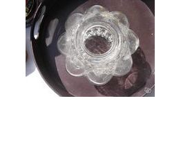 Abat-jour VINTAGE en Verre transparent