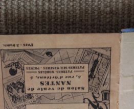 AGENDA PETIT ECHO DE LA MODE 1935