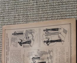 AGENDA PETIT ECHO DE LA MODE 1935