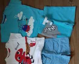 lot 4 short+ 4 t-shirt