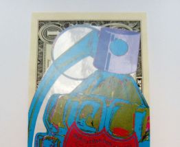 Blue Dom Perignon Grenade