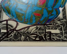 Blue Dom Perignon Grenade