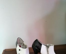 Bordello noir et blanche