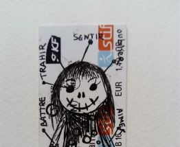 Jessica Pliez - Poupée Vaudou