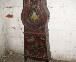 pendule  comtoise en etat de marche