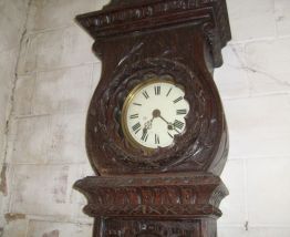 pendule  comtoise en etat de marche