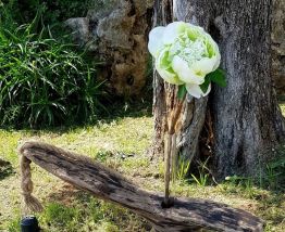 lampe artisanale soliflore