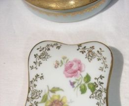 Boite Bijoux VINTAGE Limoges FRANCE