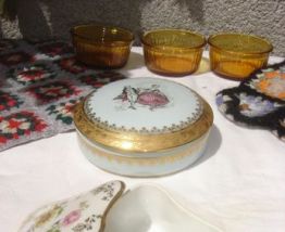Boite Bijoux VINTAGE Limoges FRANCE
