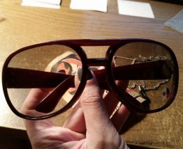 Paire de lunettes U.R.S.S. de 1987 neuves