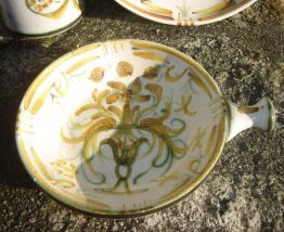 Coupelle vide poche signée KERALUC QUIMPER