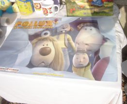 Poster vintage neuf POLLUX LE MANEGE ENCHANTE