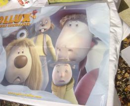 Poster vintage neuf POLLUX LE MANEGE ENCHANTE