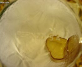 Lot de 4 verres PERNOD SA Vintage 1950's