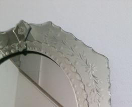 Grand miroir vénitien