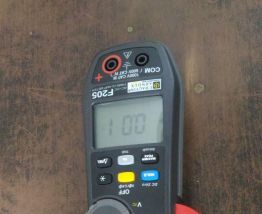 TESTEUR CHAUVIN ARNOUX F205